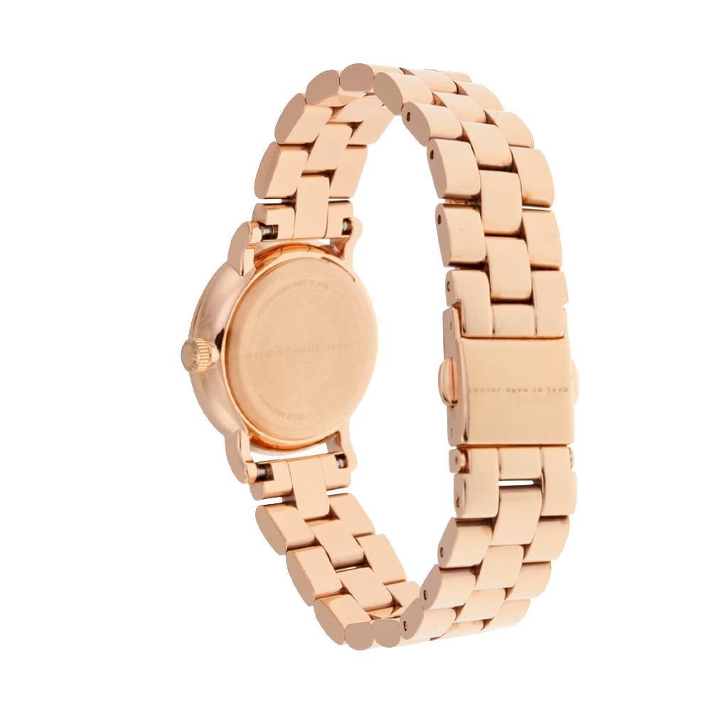  Shop Authentic Marc Jacobs Baker Dexter White Dial Rose Gold Steel Strap Watch for Women - MBM3443 - Luxxuri
