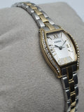  Shop Authentic Fossil Molly Silver Dial Two Tone Steel Strap Watch for Women - ES3287 - Luxxuri