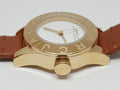  Shop Authentic Marc Jacobs Mini Blade White Dial Brown Leather Strap Watch for Women - MBM1219 - Luxxuri