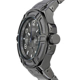  Shop Authentic Guess Rigor Multifunction Black Dial Black Steel Strap Watch For Men - W0218G1 - Luxxuri