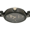Coach Park Swarovski Crystals Black Dial Black Steel Strap Watch for Women - 14503564