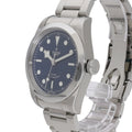  Shop Authentic Tudor Black Bay Automatic Blue Dial Silver Steel Strap Watch for Men - M79540-0004 - Luxxuri