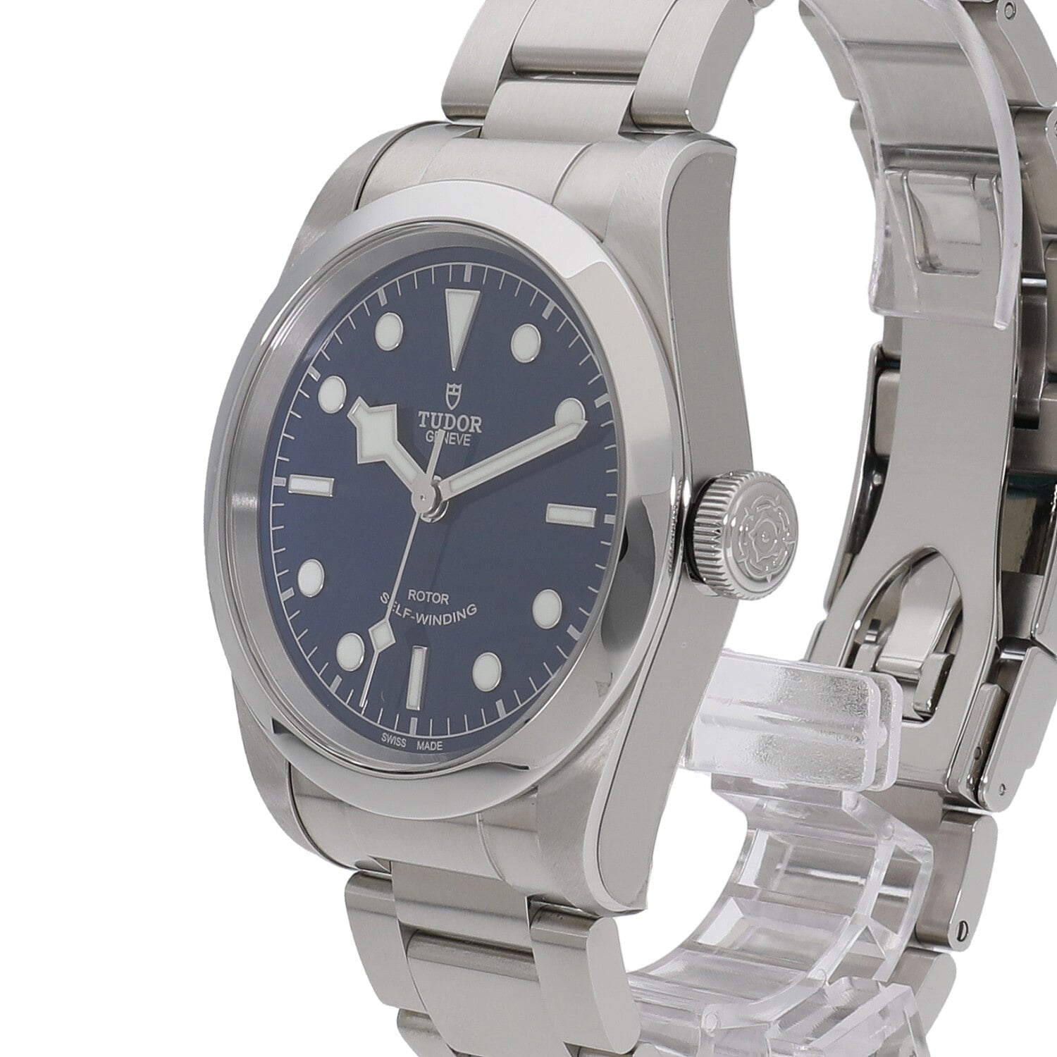  Shop Authentic Tudor Black Bay Automatic Blue Dial Silver Steel Strap Watch for Men - M79540-0004 - Luxxuri