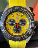  Shop Authentic Tag Heuer Formula 1 Yellow Dial Watch for Men - CAZ101AM.FT8054 - Luxxuri