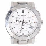  Shop Authentic Burberry City Chronograph White Dial Silver Steel Strap Watch For Women - BU9700 - Luxxuri