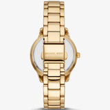  Shop Authentic Michael Kors Tibby Pave Gold Dial Gold Steel Strap Watch for Women - MK1057 - Luxxuri