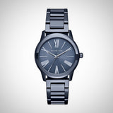  Shop Authentic Michael Kors Hartman Quartz Blue Dial Blue Steel Strap Watch For Women - MK3509 - Luxxuri