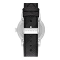  Shop Authentic Burberry The City Grey Dial Black Leather Strap Watch for Men - BU9030 - Luxxuri