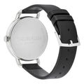  Shop Authentic Calvin Klein Evan White Dial Black Leather Strap Watch for Women - K7B231CY - Luxxuri