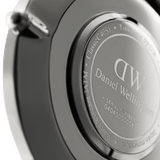  Shop Authentic Daniel Wellington Classic Cornwall Black Dial Black Nylon Strap Watch For Women - DW00100149 - Luxxuri