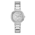  Shop Authentic Guess Lily Quartz Silver Dial Silver Steel Strap Watch For Women - GW0528L1 - Luxxuri