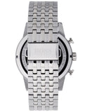 Shop Authentic Hugo Boss Navigator Chronograph Blue Dial Silver Steel Strap Watch for Men - 1513498 - Luxxuri