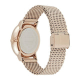  Shop Authentic Tommy Hilfiger Brooklyn Grey Dial Gold Mesh Bracelet Watch for Men - 1791506 - Luxxuri