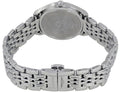  Shop Authentic Longines Lyre White Dial Silver Stainless Steel Watch for Women - L4.259.4.11.6 - Luxxuri