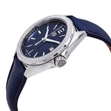  Shop Authentic Tag Heuer Formula 1 Quartz Blue Dial Blue Leather Strap Watch for Women - WBJ1312.FC8231 - Luxxuri