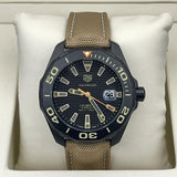  Shop Authentic Tag Heuer Aquaracer Black Dial Watch for Men - WAY208C.FC6383 - Luxxuri