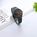  Shop Authentic Calvin Klein Minimal Black Dial Black Mesh Bracelet Watch for Men - K3M5145X - Luxxuri