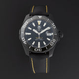  Shop Authentic Tag Heuer Aquaracer Black Dial Watch for Men - WAY218A.FC6362 - Luxxuri