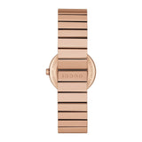  Shop Authentic Gucci G Interlocking Mother of Pearl Dial Rose Gold Steel Strap Watch For Women - YA133515 - Luxxuri