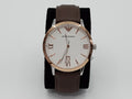  Shop Authentic Emporio Armani Giovanni Quartz White Dial Brown Leather Strap Watch For Men - AR11211 - Luxxuri