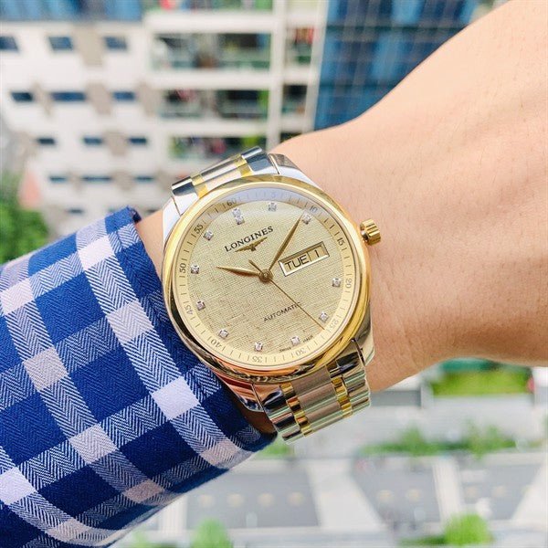  Shop Authentic Longines Master Collection Automatic 38.5mm Watch for Men - L2.755.5.38.7 - Luxxuri