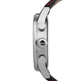  Shop Authentic Hugo Boss Navigator Black Dial Black Leather Strap Watch for Men - 1513535 - Luxxuri