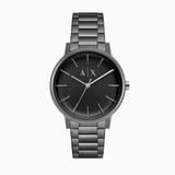  Shop Authentic Armani Exchange Cayde Analog Black Dial Black Steel Strap Watch For Men - AX2701 - Luxxuri