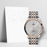  Shop Authentic Tudor 1926 Automatic Diamonds Silver Dial Two Tone Steel Strap Watch for Men - M91651-0002 - Luxxuri