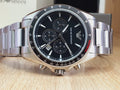 Shop Authentic Emporio Armani Sigma Chronograph Black Dial Silver Steel Strap Watch For Men - AR6098 - Luxxuri