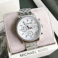  Shop Authentic Michael Kors Ritz White Dial Silver Stainless Steel Strap Watch for Women - MK5020 - Luxxuri
