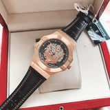  Shop Authentic Maserati Potenza Skeleton Limited Edition Dial Black Strap Watch For Men - R8821108026 - Luxxuri