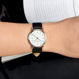  Shop Authentic Tissot T Classic Desire White Dial Black Leather Strap Watch For Men - T52.1.421.12 - Luxxuri