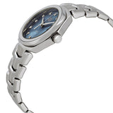  Shop Authentic Tag Heuer Link Quartz Diamonds Blue Mother of Pearl Dial Silver Steel Strap Watch for Women - WBC1313.BA0600 - Luxxuri