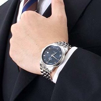  Shop Authentic Omega De Ville Prestige Co-Axial Blue Dial Silver Steel Strap Watch for Men - 424.10.40.20.03.002 - Luxxuri