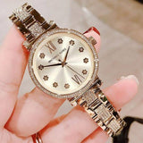  Shop Authentic Michael Kors Sofie Quartz Gold Dial Gold Steel Strap Watch For Women - MK3881 - Luxxuri