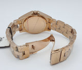  Shop Authentic Marc Jacobs Henry Blue Dial Rose Gold Steel Strap Watch for Women - MBM3213 - Luxxuri