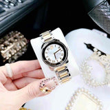  Shop Authentic Movado Bold Silver Dial Two Tone Steel Strap Watch for Women - 3600245 - Luxxuri