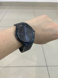  Shop Authentic Michael Kors Runway Quartz Blue Dial Blue Steel Strap Watch For Women - MK3419 - Luxxuri