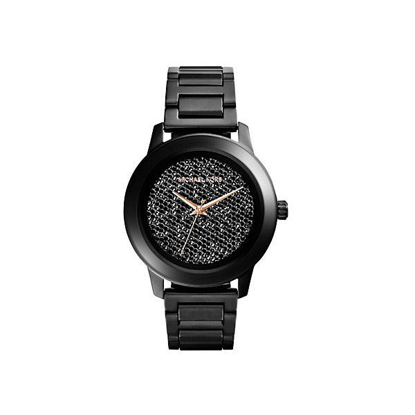  Shop Authentic Michael Kors Kinley Silver Dial Black Steel Strap Watch for Women - MK5999 - Luxxuri
