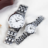  Shop Authentic Tissot T Classic Dream White Dial Silver Steel Strap Watch For Men - T129.410.11.013.00 - Luxxuri