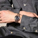  Shop Authentic Calvin Klein Minimal Black Dial Rose Gold Mesh Bracelet Watch for Women - K3M2262Y - Luxxuri