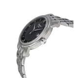  Shop Authentic Tissot T Classic Bridgeport Black Dial Silver Steel Strap Watch For Men - T097.410.11.058.00 - Luxxuri