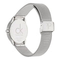  Shop Authentic Calvin Klein Minimal Silver Dial Silver Mesh Bracelet Watch for Women - K3M2212Z - Luxxuri
