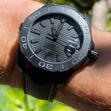 Shop Authentic Tag Heuer Aquaracer Black Dial Watch for Men - WAY218B.FC6364 - Luxxuri