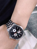  Shop Authentic Gucci G-Timeless Chronograph Black Dial Silver Steel Strap Watch For Men - YA126267 - Luxxuri