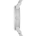  Shop Authentic Burberry The City White Dial Silver Steel Strap Watch for Women - BU9144 - Luxxuri