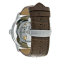  Shop Authentic Tissot Luxury Powermatic 80 Silver Dial Brown Leather Strap Watch For Men - T086.407.16.031.00 - Luxxuri