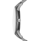  Shop Authentic Emporio Armani Renato Quartz Beige Dial Grey Steel Strap Watch For Men - AR11183 - Luxxuri