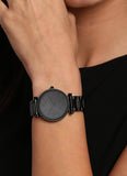  Shop Authentic Fossil Carlie Black Dial Black Steel Strap Watch for Women - ES4488 - Luxxuri