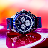  Shop Authentic Tag Heuer Formula 1 Redbull Edition Chronograph Blue Dial Blue NATO Strap Watch for Men - CAZ1018.FC8213 - Luxxuri